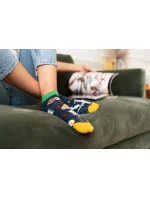 Ponožky Travels Low 034-A015 Dark Jeans - Viac