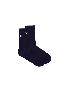 Cyklistické ponožky POC Motion MTB Socks, tmavomodré