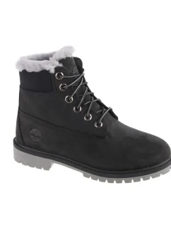 Detské topánky Premium 6 IN WP Shearling Boot Jr 0A41UX - Timberland