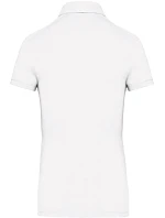 Kariban K 263 Dámske džersejové polo 20.K263 biele