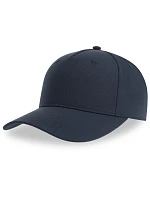 Atlantis Headwear Fiji 5-panelová bejzbalová čiapka 33.0103 tmavomodrá Atlantis Headwear Fiji 5-panelová bejzbalová čiapka 33.0103 tmavomodrá