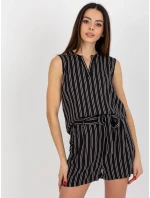 Dámska blúzka D73771R11115A čierna - FPrice