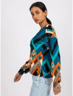 Blúzka DHJ BZ 6033 1.49P námornej