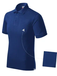 Pánska polokošeľa Resist Heavy Royal Blue