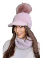 Dámska čiapka KORYNA s brmbolcom - Kamea Dámska čiapka KORYNA s brmbolcom - Kamea