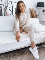 MILIAN dámske tepláky light beige FashionStreet AY0819 MILIAN dámske tepláky light beige FashionStreet AY0819