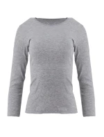 Dámska košieľka Emili šedá plus - EMILI Dámska košieľka Emili šedá plus - EMILI