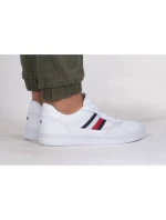Topánky Tommy Hilfiger Court Cupsole Retro Lth Stripes M FM0FM04828YBS