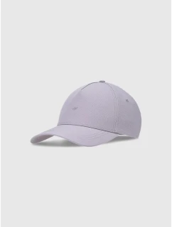 Unisex baseballová čiapka 4F 4FWSS25ACABU369-52S