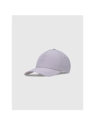 Unisex baseballová čiapka 4F 4FWSS25ACABU369-52S