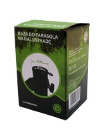 PODSTAVEC NA UPEVNENIE DÁŽDNIKA PRE ZÁBRADLIE 1032870