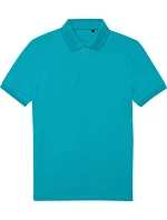 B&C My Eco Polo 65/35_° Piqué polo 01.U428 tyrkysová B&C My Eco Polo 65/35_° Piqué polo 01.U428 tyrkysová