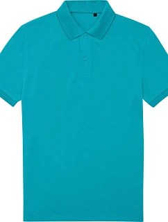 B&C My Eco Polo 65/35_° Piqué polo 01.U428 tyrkysová