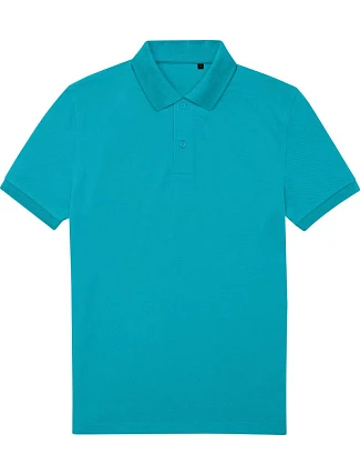 B&C My Eco Polo 65/35_° Piqué polo 01.U428 tyrkysová B&C My Eco Polo 65/35_° Piqué polo 01.U428 tyrkysová