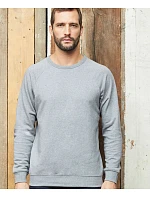 NEOBLU Nelson Men Pánska mikina s raglánovými rukávmi 24.3194 deep black NEOBLU Nelson Men Pánska mikina s raglánovými rukávmi 24.3194 deep black