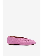 Otvorené ploché balerínky Hibisca Pink Otvorené ploché balerínky Hibisca Pink
