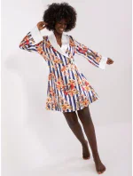 Súprava BR KMPL 2542.24 biela a tmavo modrá