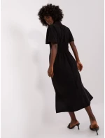 CHA šaty SK 0607.69P čierne