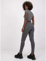 Legíny RV LG 2850.22P tmavo šedá