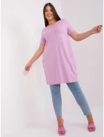RV SK 8768 šaty.17P svetlo fialová
