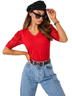 Blúzka TP BZ 5552.70 červená