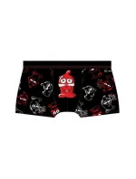 Boxerky gumové 280/221 čierne - Cornette