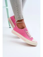 Dámske nízke tenisky Big Star Pink Dámske nízke tenisky Big Star Pink