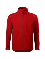 Valley pánska softshellová bunda červená