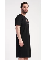 Pánska nočná košeľa s krátkym rukávom Legenda