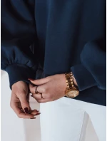 Dámska mikina COSYONE navy blue FashionStreet BY1350