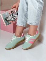 Dámske športové tenisky NISTI green FashionStreet ZY0919