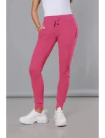 Ružové teplákové nohavice (CK01-19)