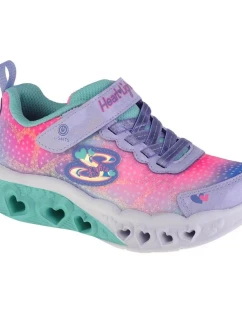Skechers Flutter Heart Lights Jr 302315L-LVMT