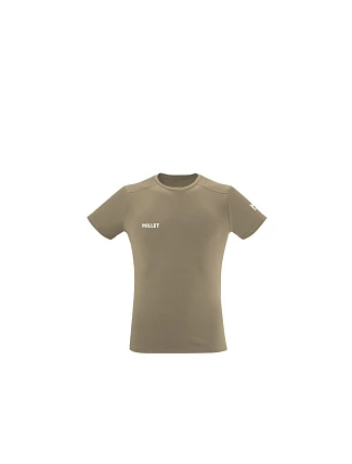 Pánske tričko MILLET Fusion Ts Ss M, béžové Pánske tričko MILLET Fusion Ts Ss M, béžové