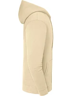 Fruit of the Loom Iconic Premium Hooded Sweat Jacket Mikina s kapucňou z hrubej bavlny 16.2286 desert sand Fruit of the Loom Iconic Premium Hooded Sweat Jacket Mikina s kapucňou z hrubej bavlny 16.2286 desert sand