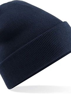 Beechfield B 375R Pletená čiapka Polylana® „Original“ 53.375R francúzska námornícka modrá