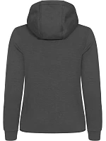 Clique Hayden Sweat Jacket Women Dámska mikina s kapucňou 67.1025 čierna Clique Hayden Sweat Jacket Women Dámska mikina s kapucňou 67.1025 čierna