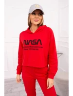 Tlačená sada červená Tlačená sada červená