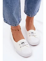 Lee Cooper Dámske tenisky LCW-26-31-4356 White