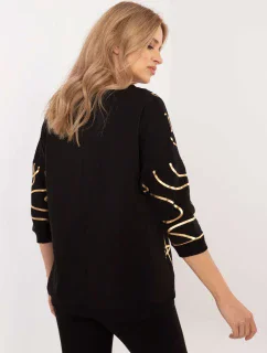 Blúzka CLM BZ 1257.71 čierna