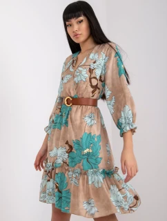 Šaty LC SK 22K 3039.51P tmavá lila