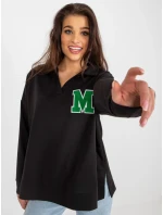 Blúzka LK BZ 509270.43 čierna