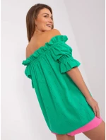 Blúzka LK BZ 509355.68P zelená