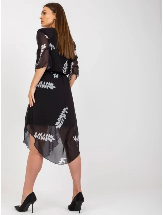 Šaty LK SK 508085.77P čierna