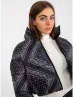 Dámska bunda NM KR P22 6631 98P čierna