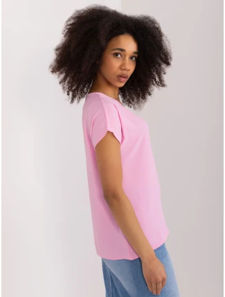 Blúzka RV BZ 9645.28X svetlo ružová