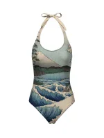 Jednodielne plavky - SSOB1125 - Mr.GUGU & Miss GO - Gemini Jednodielne plavky - SSOB1125 - Mr.GUGU & Miss GO - Gemini