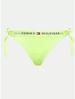 Dámske plavky UW0UW04497 LT3 neon yellow - Tommy Hilfiger