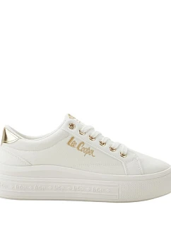 Dámske topánky LCW-26-44-4478LA white - Lee Cooper