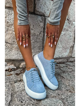 Športová obuv na platforme model 228757 Step in style